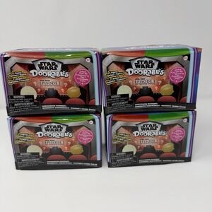 ✨Star Wars Disney Doorables - Episode I: The Phantom Menace - Lot Of 4✨